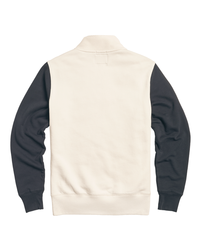 Ribble Quarter Zip Logo Sweatshirt